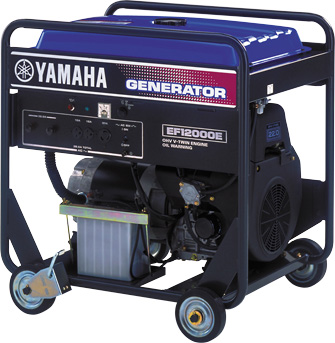 Генератор бензиновый YAMAHA EF12000E