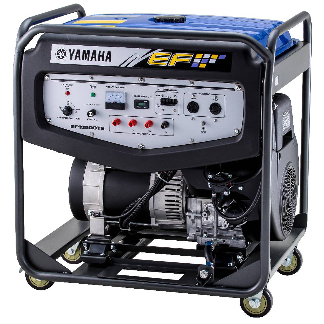 Генератор бензиновый YAMAHA EF13500TE  со скидкой с доставкой по .