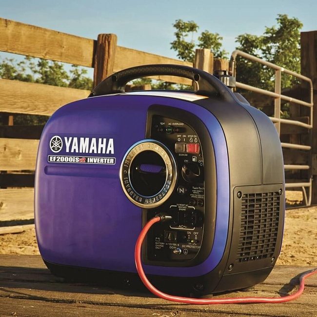 Новая поставка генераторов YAMAHA EF 2000 is